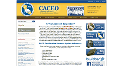 Desktop Screenshot of caceo.us